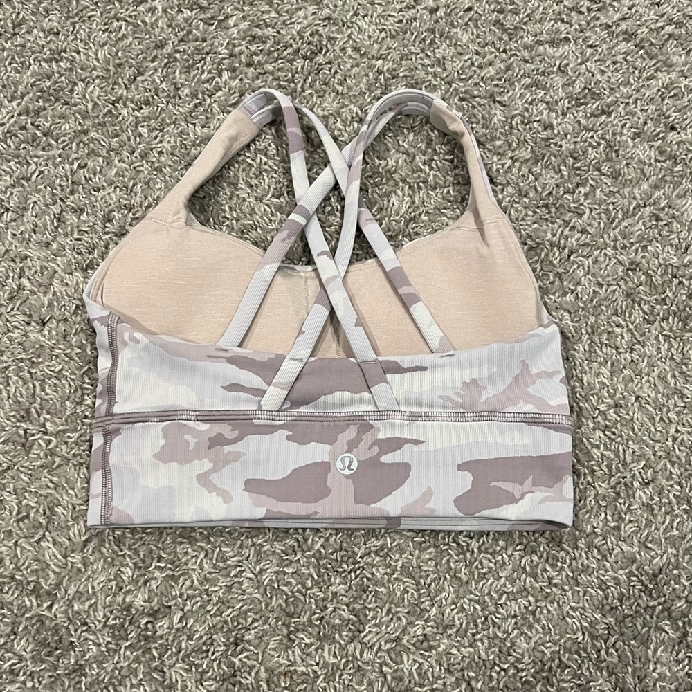 NWOT Lululemon Ribbed Energy Bra